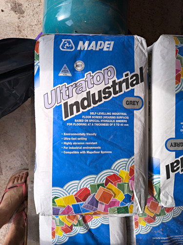 Mapei ultratop industrial - mapei, grey