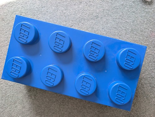 Lego blue and - lego, 8-stud