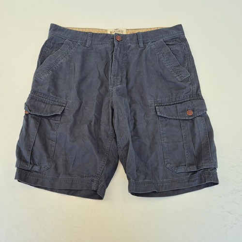 Mantaray shorts w36 blue - shorts, mens
