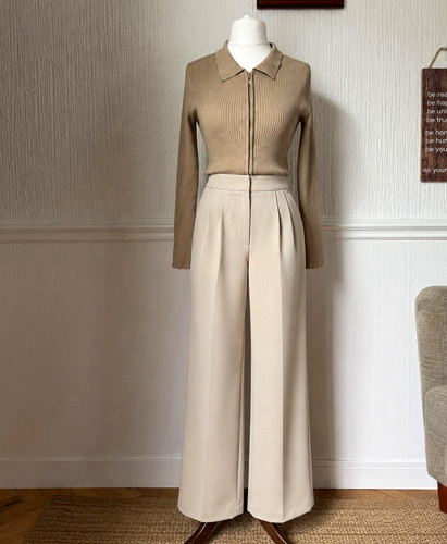 Pimkie women beige - women's, rib-knit