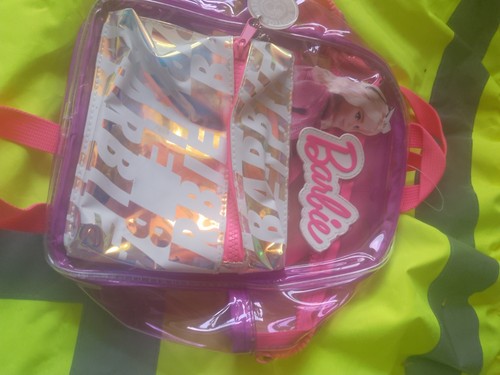 Pink barbie little bag - pink,