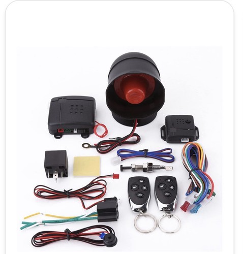 Universal car alarm security - universal,