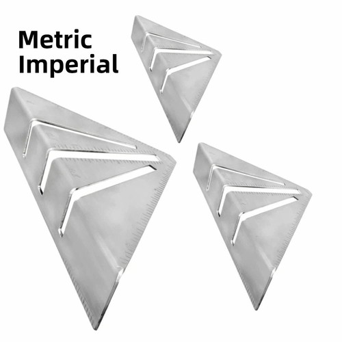 3pcs miter square ruler - 3pcs,