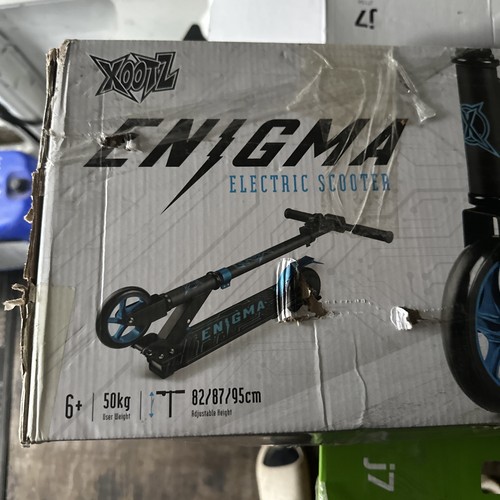 Xootz enigma electric scooter - enigma,