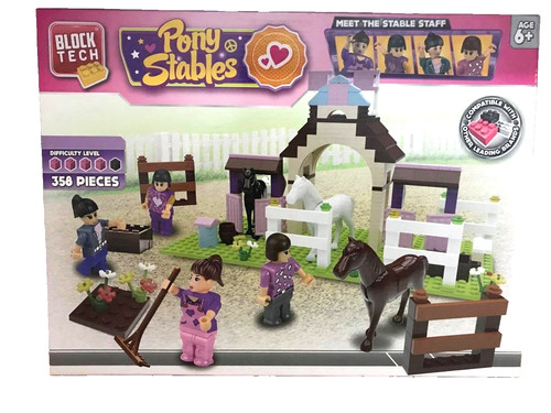 Block tech 358 pieces - 358,