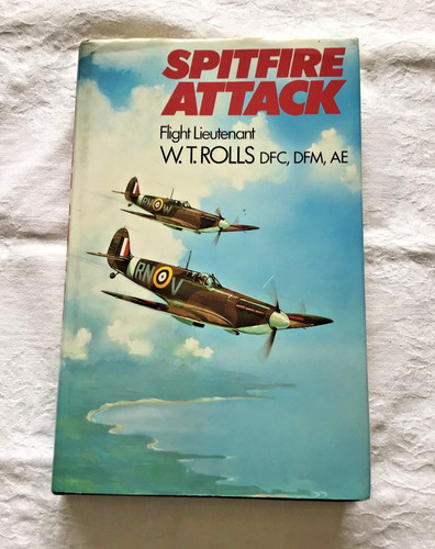 Spitfire attack rolls - by, wt
