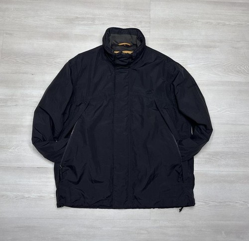 Men timberland jacket - timberland, black