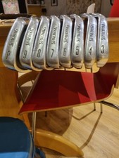 Spalding Canon Plus Irons 3 Iron to PW Regular Flex Steel