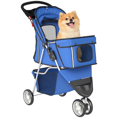 Pawhut pet stroller - pet,