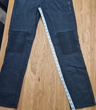 Belstaff Mens Beckham Style, Size 32 Black Jeans. Used But Still Lot's of Wear.
