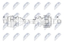 Genuine NTY Drive Shaft