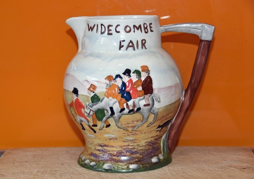Ceramic large widecombe - widecombe, fair