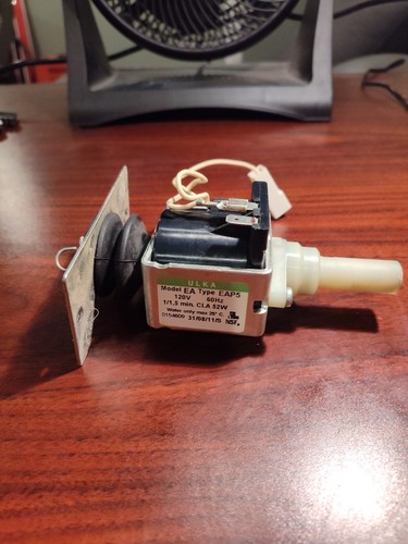 Ulka pump eap5 120v 60hz - eap5,
