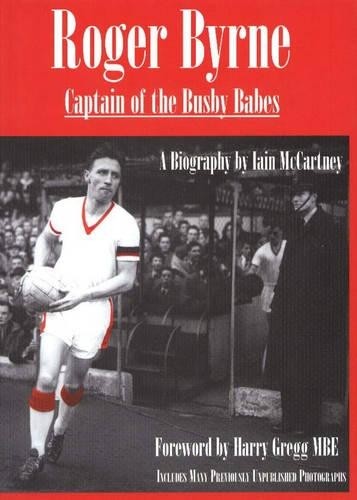 Roger byrne captain - byrne,