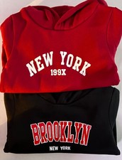 boys hoodie bundle 2-3 years red and black