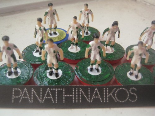 Panathinaikos hand painted set - painted,