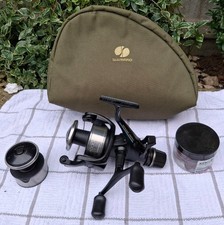 SHIMANO AERO 8000 RE BAITRUNNER REEL CARP  PIKE TENCH BREAM FISHING ?VGC ?