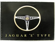 JAGUAR E-Type Series 1 Car