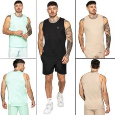 Enzo mens outfit set - outfit, gym