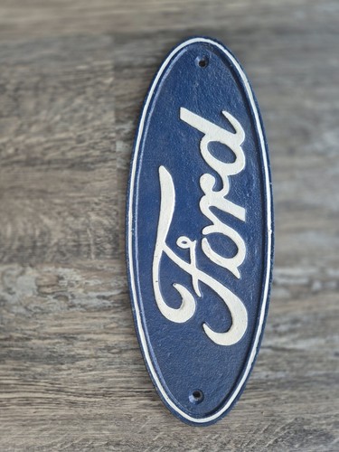 Ford service cast - ford, iron