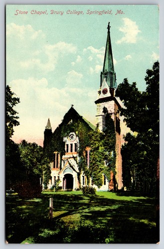 Stone chapel drury college - stone,