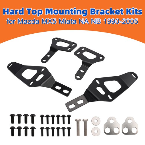 Hard top mounting - mounting, bracket