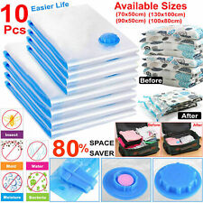 10x Strong Vacuum Storage Bags