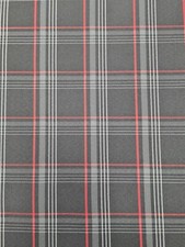 VW Golf GTi Tartan Upholstery