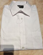  EX-M&S New PolyCotton  MENS  SHIRTS LONG Sleeve Casual Work 