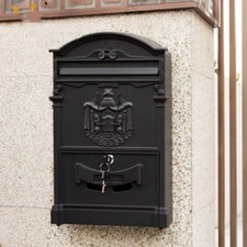 Vintage Letter Post Box Wall