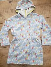 MINI BODEN bunting towelling hoodie 5-6