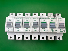 Crabtree Polestar Type 2 MCB 6A 10A 16A 20A 32A 40A 50A