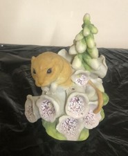 Teviotdale Mouse  & Digitalis By Deborah Edlmann Made In Scotland