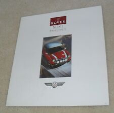 Mini Cooper Monte Carlo Brochure 1994