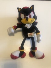 Shadow the Hedgehog Rare Sonic X Plush Amusement Toy With Tag Gosh UK