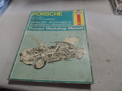 Haynes 239 porsche - 239,