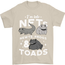 NFT Newts Frogs Toads Mens T-Shirt 100% Cotton