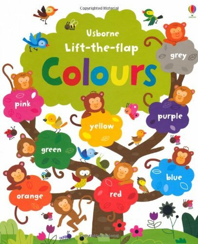 Lift the flap colours - the, book