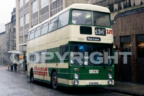 Bus photo yorkshire - bus, rider