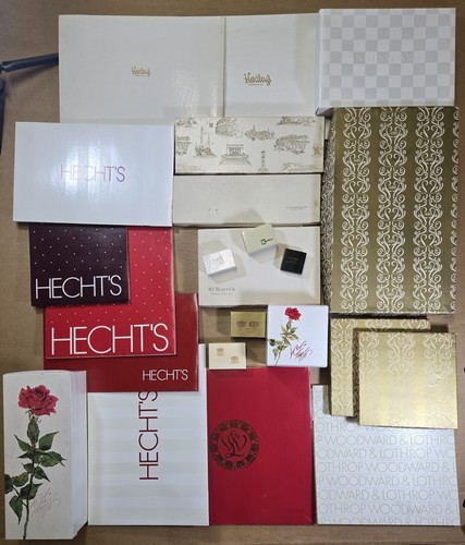 Vtg department store - department, box