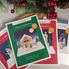 Ex-Display Christmas Cards - Damaged outer Packaging - 3D POP UP CARDS