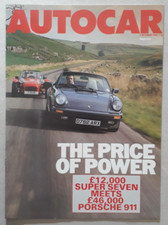 Caterham Super 7 vs Porsche