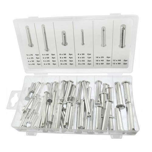 Clevis pin assortment - pin, 8