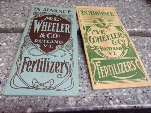 Vintage fertilizer booklet - ,