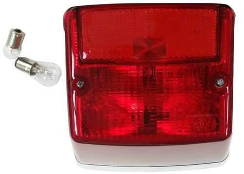 Vespa complete rear light unit - complete,