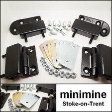 Classic Mini Genuine Internal Door Hinge Set of 4 INC. FITTING KIT HMP441030