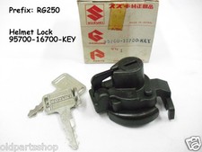 Suzuki RG250 Helmet Lock With