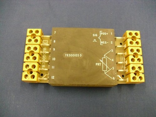 Pcb solartron 78300105d used - pcb,