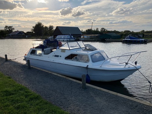 Norman conquest river cruiser - conquest,