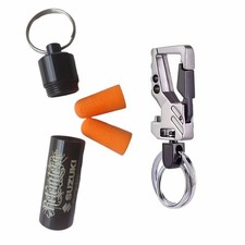 Relentless Suzuki Metal Case With Earplugs and Keychain